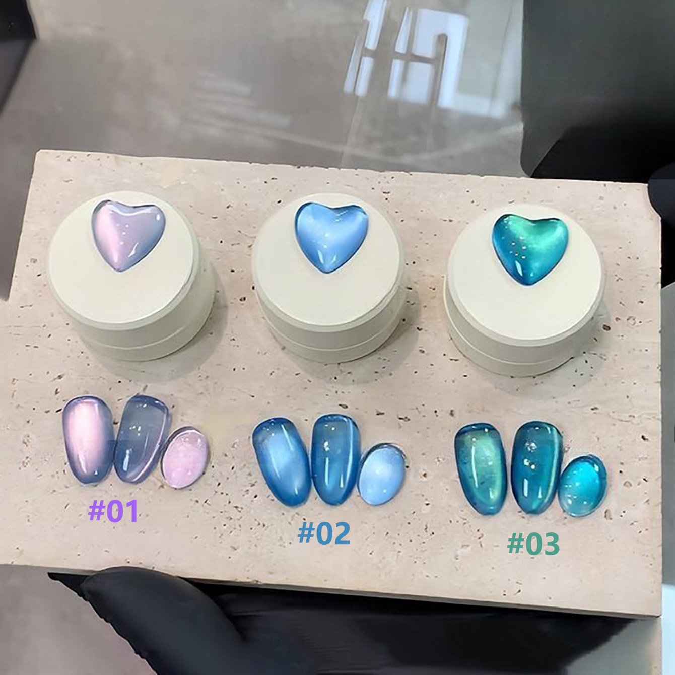1 adet SHAKA Deniz Fantazisi K - Nail Art Emerald Green incelemesi ve fiyatı