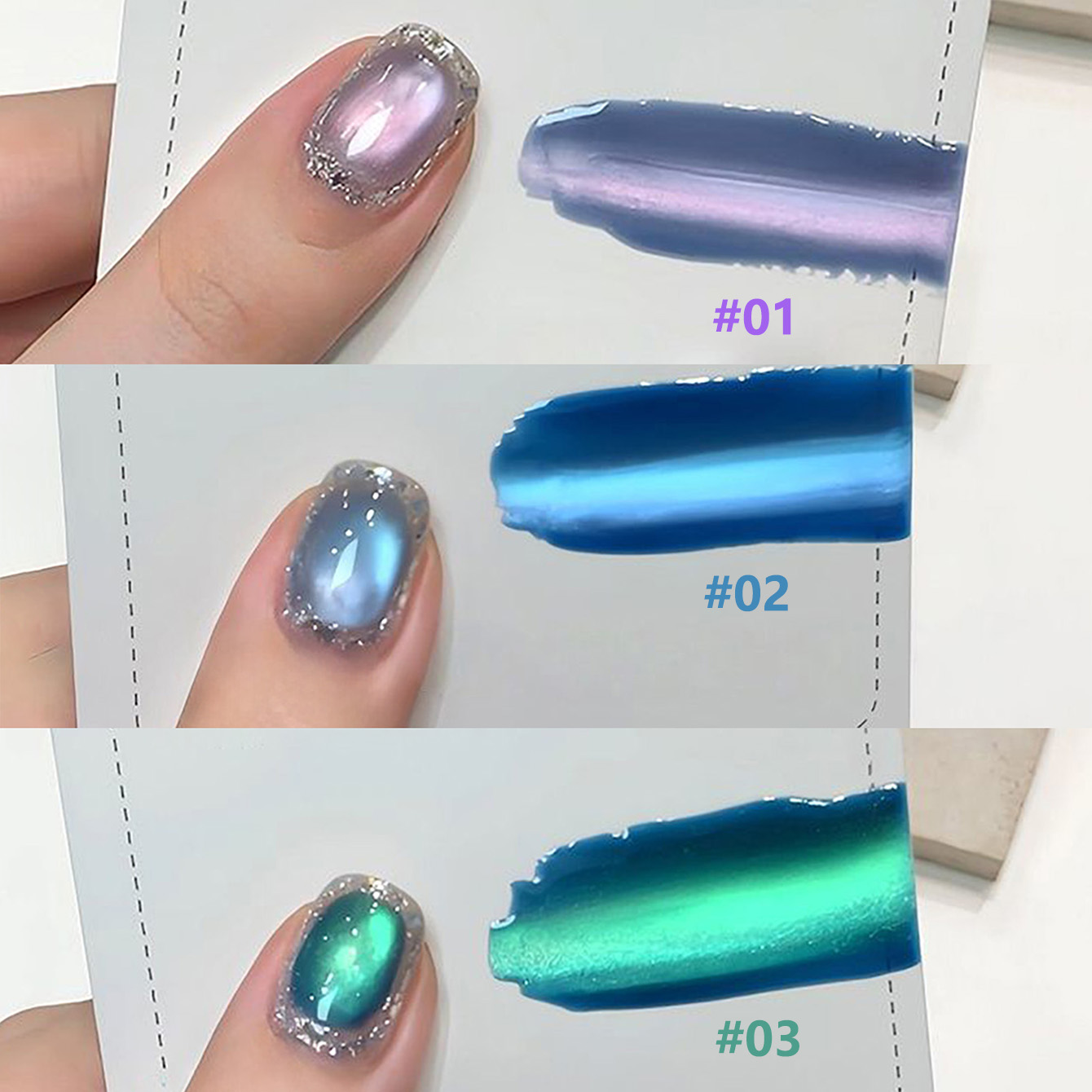 1 adet SHAKA Deniz Fantazisi K - Nail Art Emerald Green incelemesi ve fiyatı