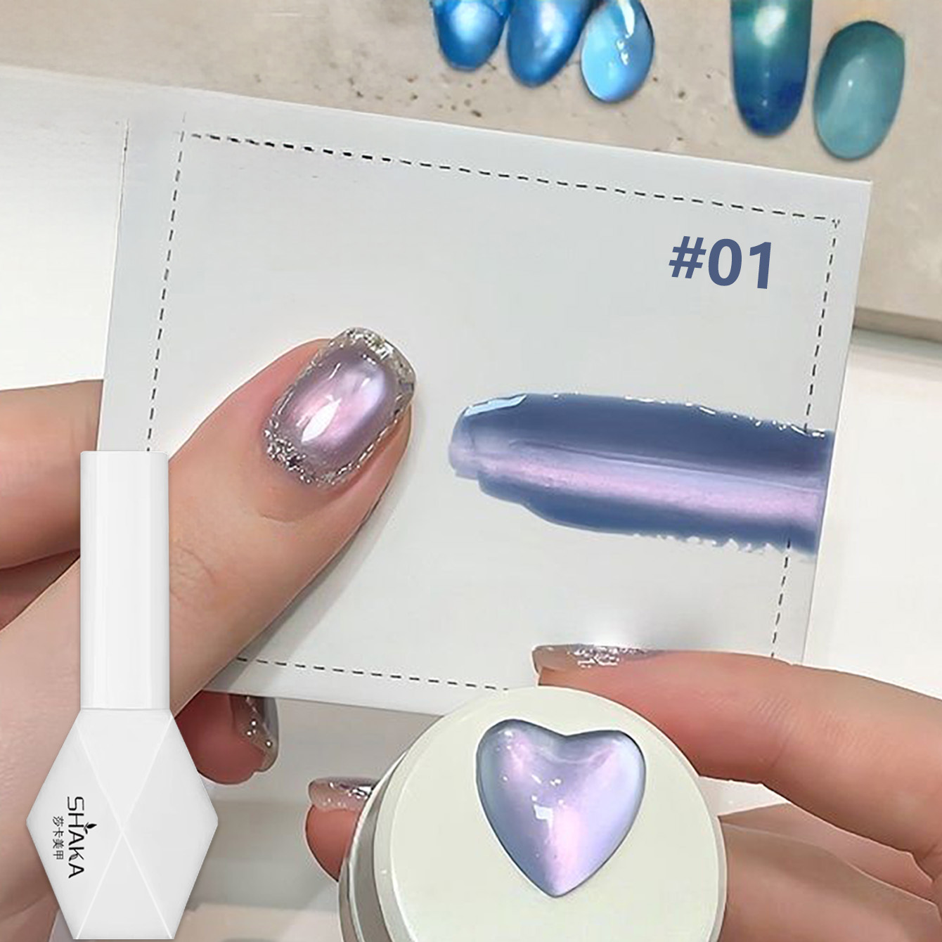 1 adet SHAKA Deniz Fantazisi K - Nail Art Emerald Green incelemesi ve fiyatı