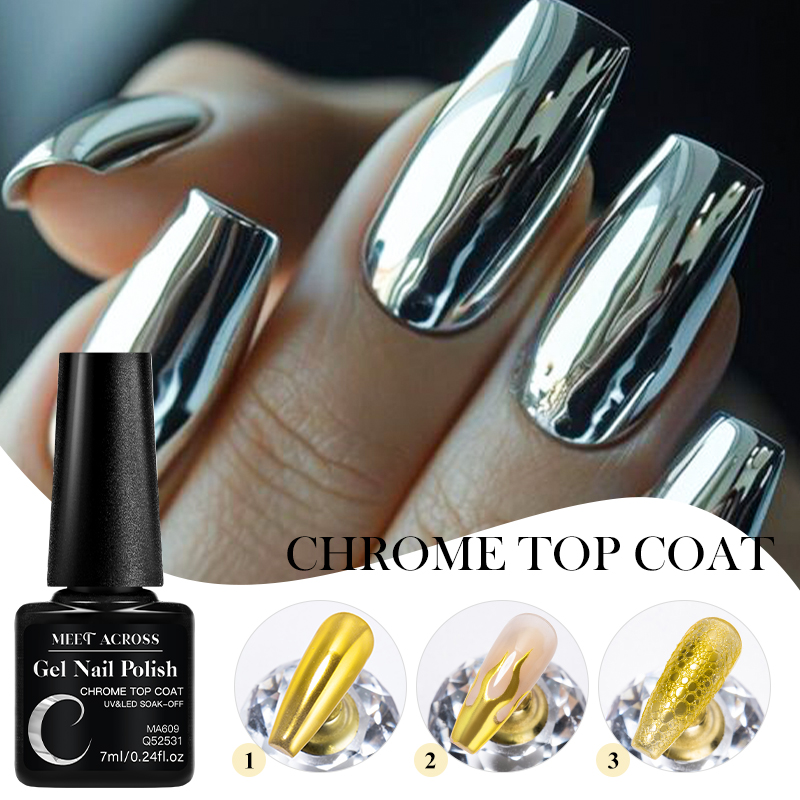 7ML Krom Üst Katman Ayna Metal - Nail Art Chrome incelemesi ve fiyatı