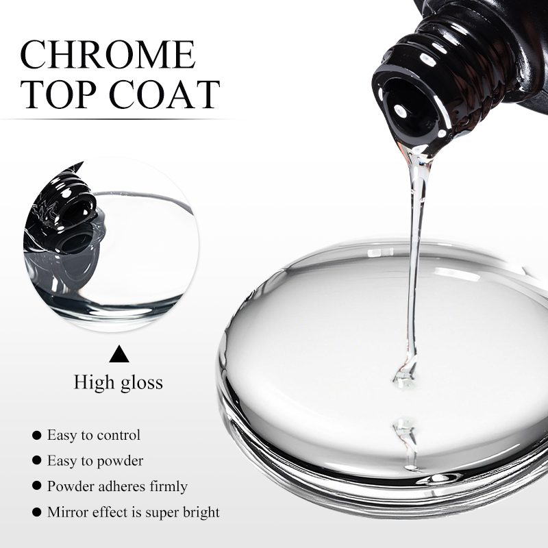 7ML Krom Üst Katman Ayna Metal - Nail Art Chrome incelemesi ve fiyatı