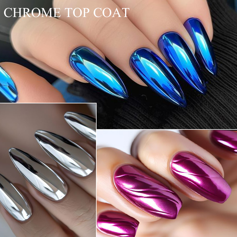 7ML Krom Üst Katman Ayna Metal - Nail Art Chrome incelemesi ve fiyatı