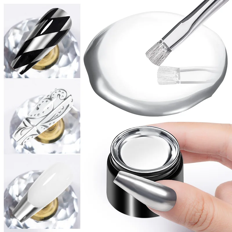 8ml Metalik Boyama Jel Oje Kro - Nail Art Chrome incelemesi ve fiyatı