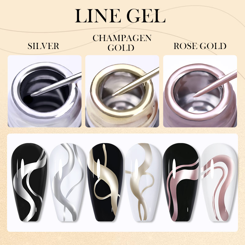 LILYCUTE 5ml Süper Parlak Meta - Nail Art Chrome incelemesi ve fiyatı